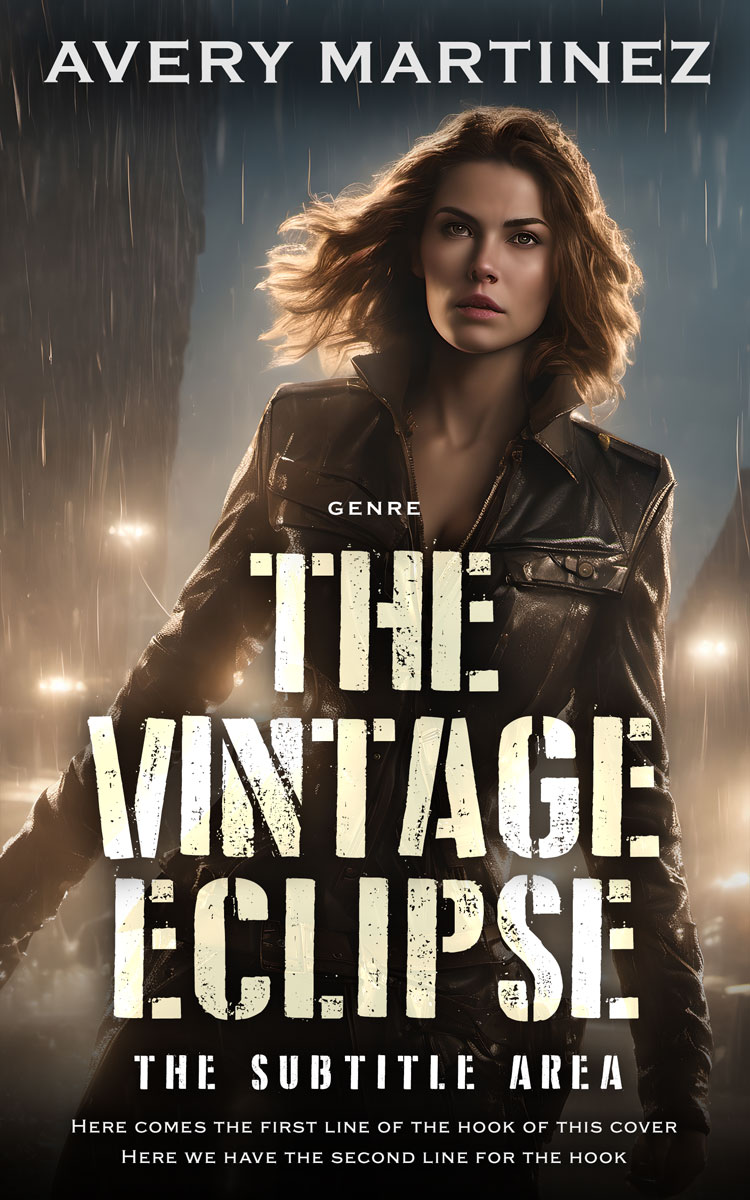 2D view of Dune #31279 - Premade Mystery & Thriller & Suspense Book Cover