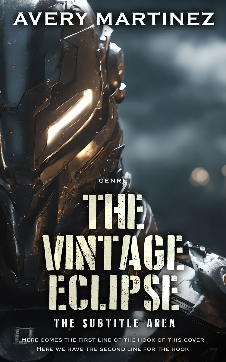 2D view of Outer Space #31281 - Premade Science Fiction Book Cover