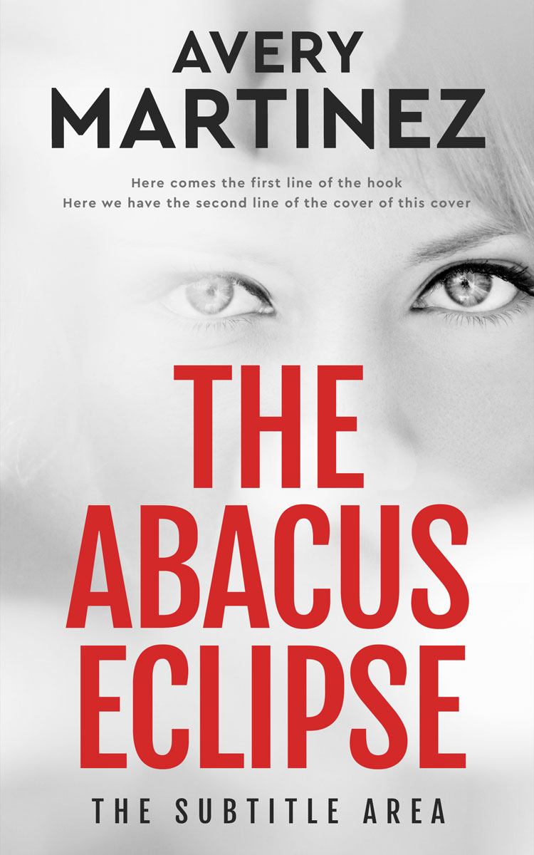 2D view of Quill Gray #31290 - Premade Mystery & Thriller & Suspense Book Cover