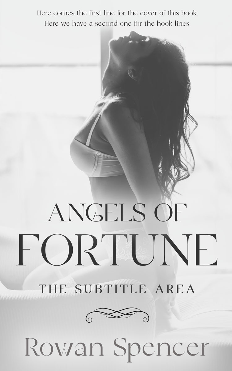 2D view of Premade Erotica Book Cover - Mercury