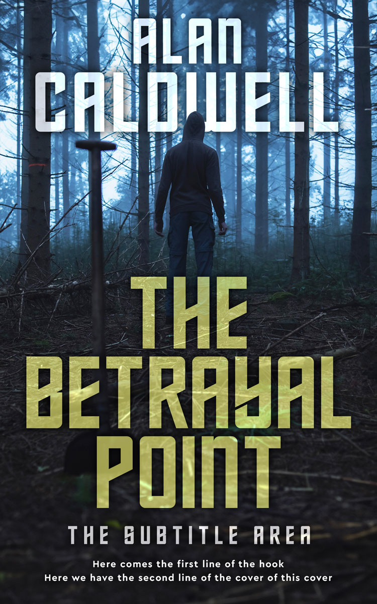 2D view of Coriander #31296 - Premade Mystery & Thriller & Suspense Book Cover