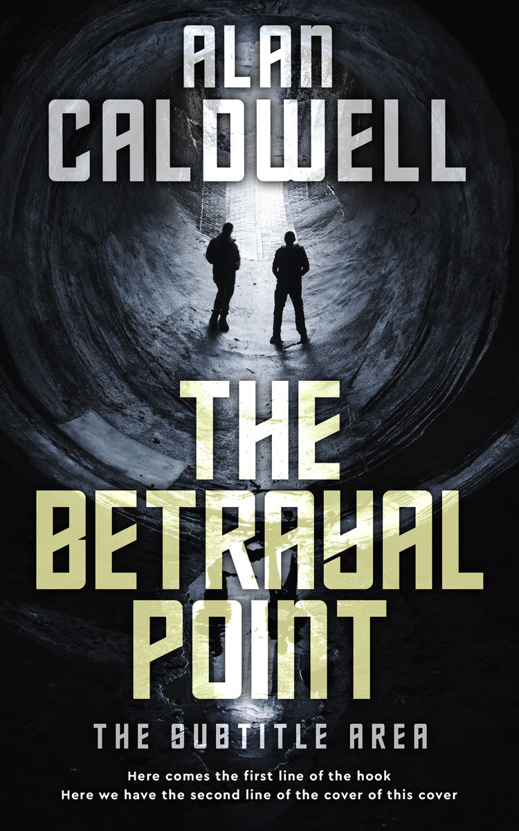 2D view of Foggy Gray #31298 - Premade Mystery & Thriller & Suspense Book Cover