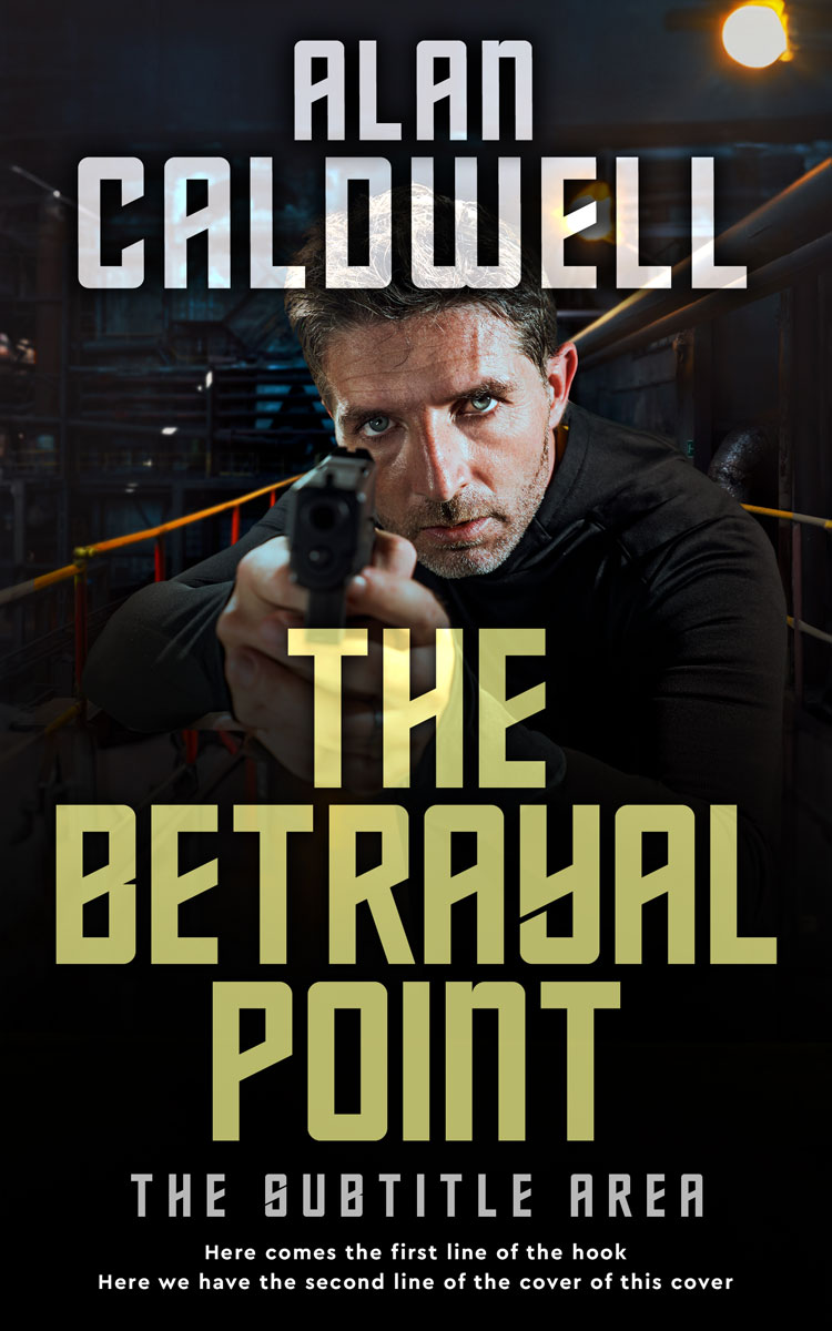 2D view of Indian Khaki #31300 - Premade Mystery & Thriller & Suspense Book Cover