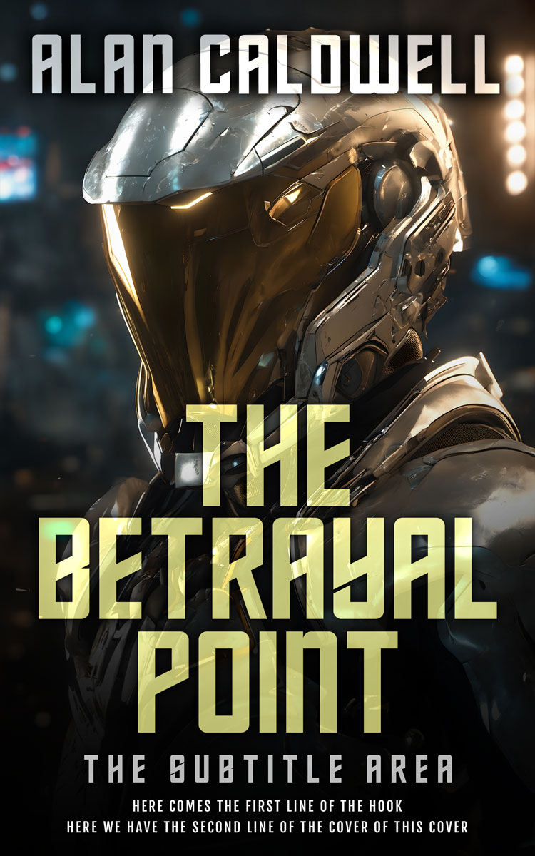 2D view of Pine Glade #31304 - Premade Apocalyptica Book Cover