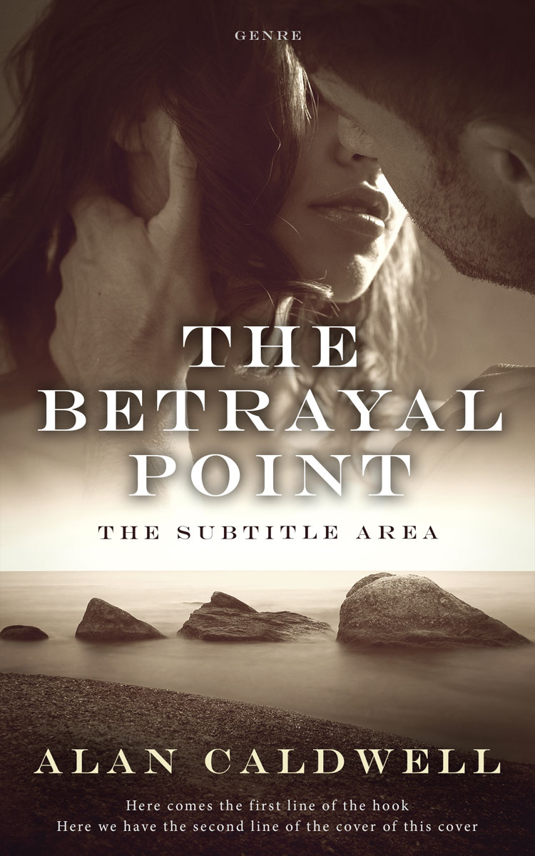 2D view of English Walnut #31313 - Premade Romance Book Cover