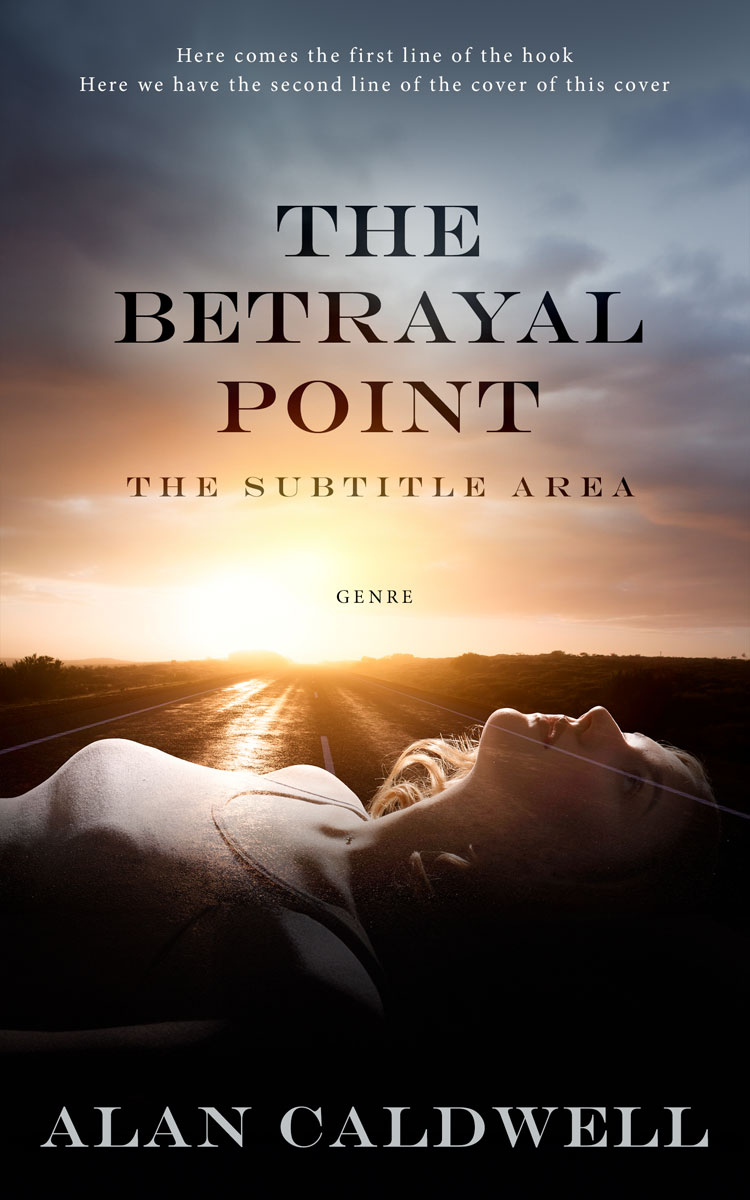 2D view of Sapling #31319 - Premade Mystery & Thriller & Suspense Book Cover