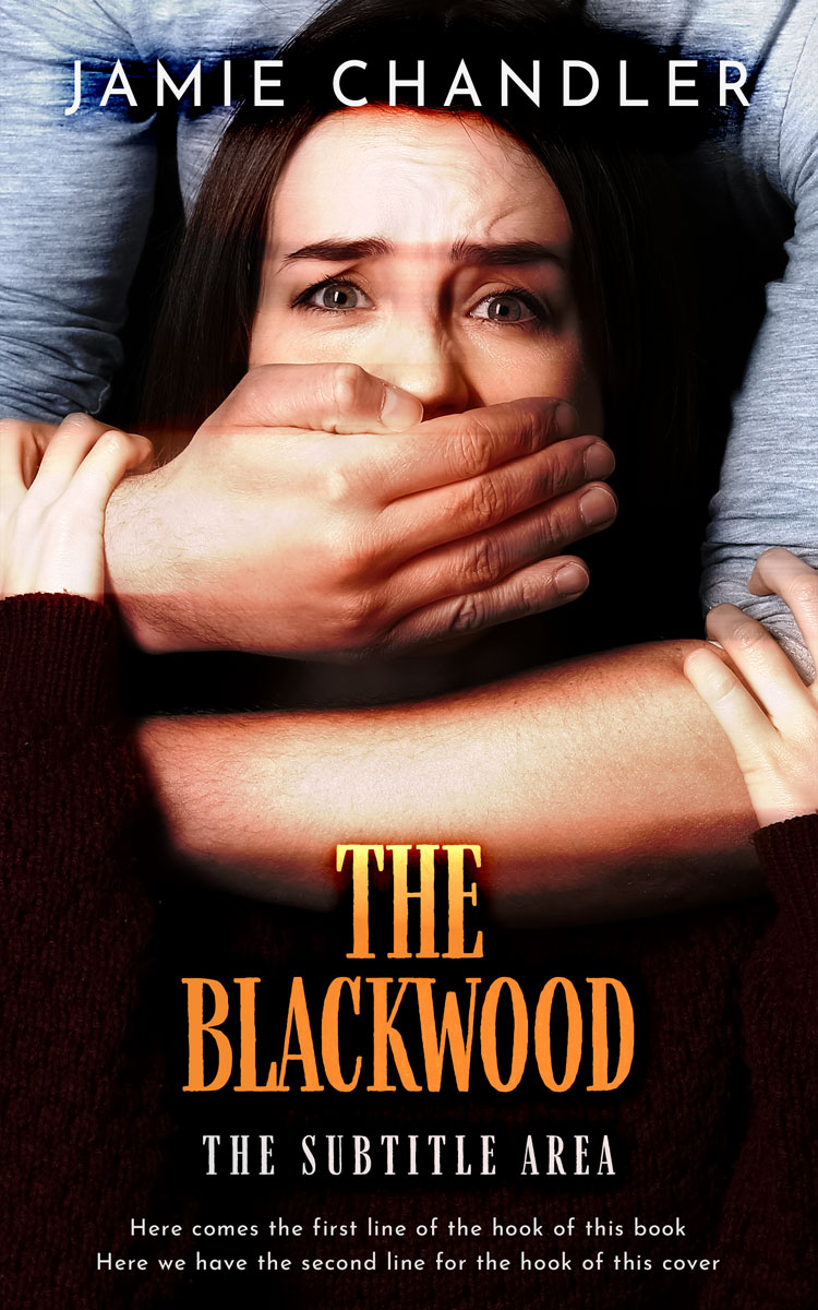 2D view of Cameo #31331 - Premade Mystery & Thriller & Suspense Book Cover