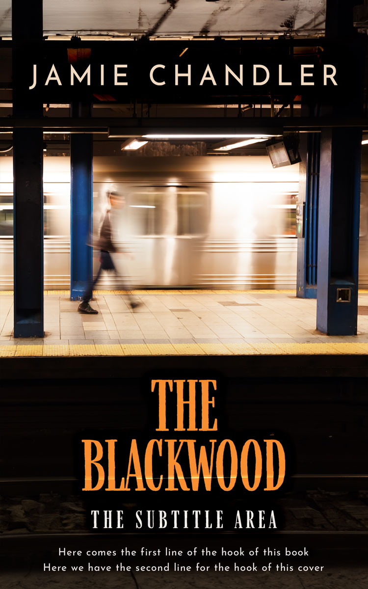 2D view of Tan #31332 - Premade Mystery & Thriller & Suspense Book Cover