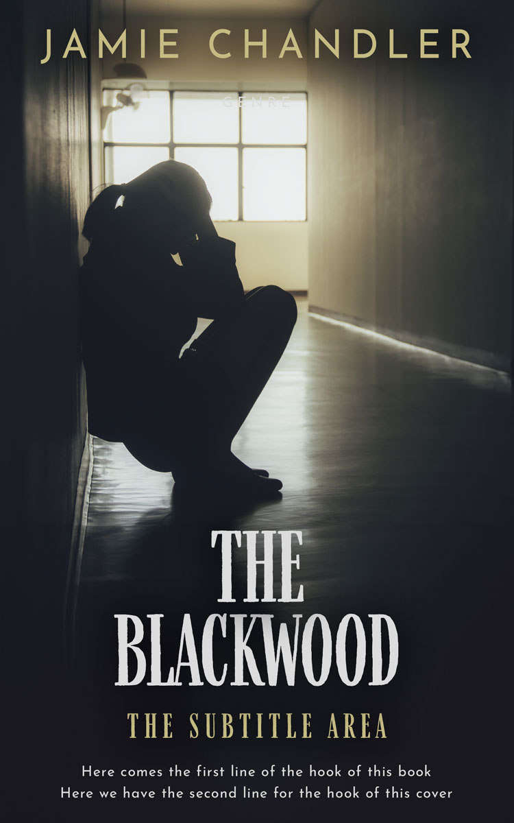 2D view of Shark #31335 - Premade Teen & Young Adult Book Cover