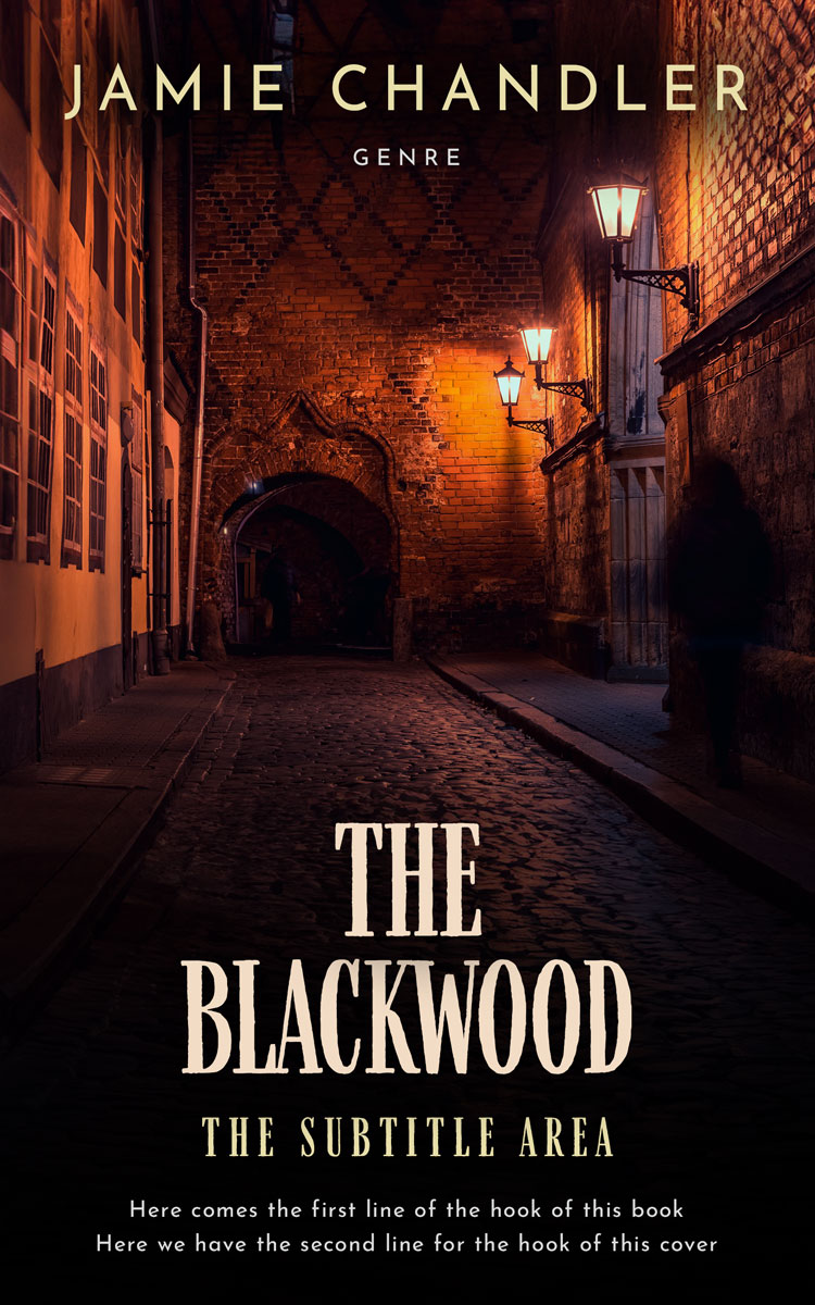 2D view of Antique Brass #31338 - Premade Mystery & Thriller & Suspense Book Cover