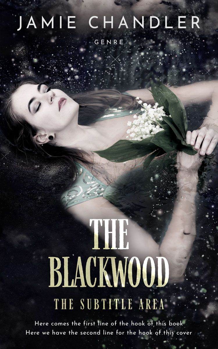 2D view of Cotton Seed #31342 - Premade Surreal Book Cover