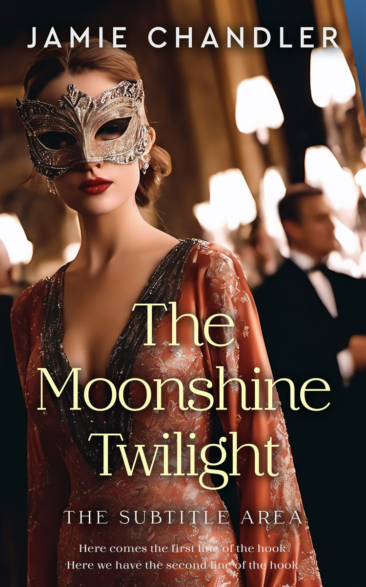 2D view of Oil #31365 - Premade Mystery & Thriller & Suspense Book Cover