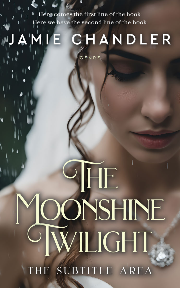 2D view of Premade Romance Book Cover - Armadillo