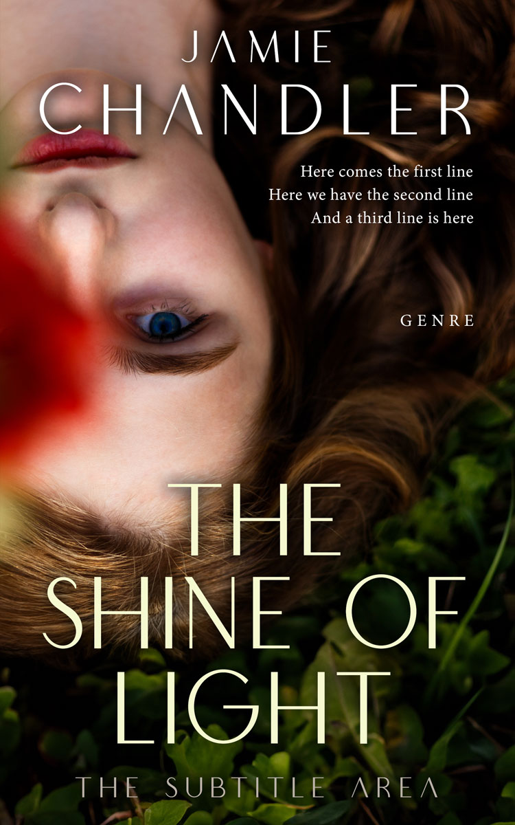 2D view of Oriental Pink #31373 - Premade Teen & Young Adult Book Cover