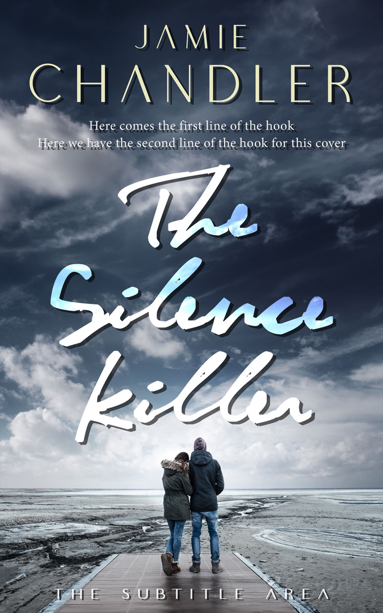 2D view of Oxford Blue #31378 - Premade Romance Book Cover