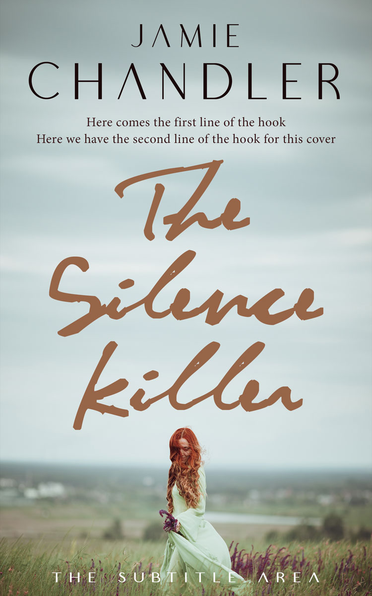 2D view of Powder Ash #31382 - Premade Romance Book Cover