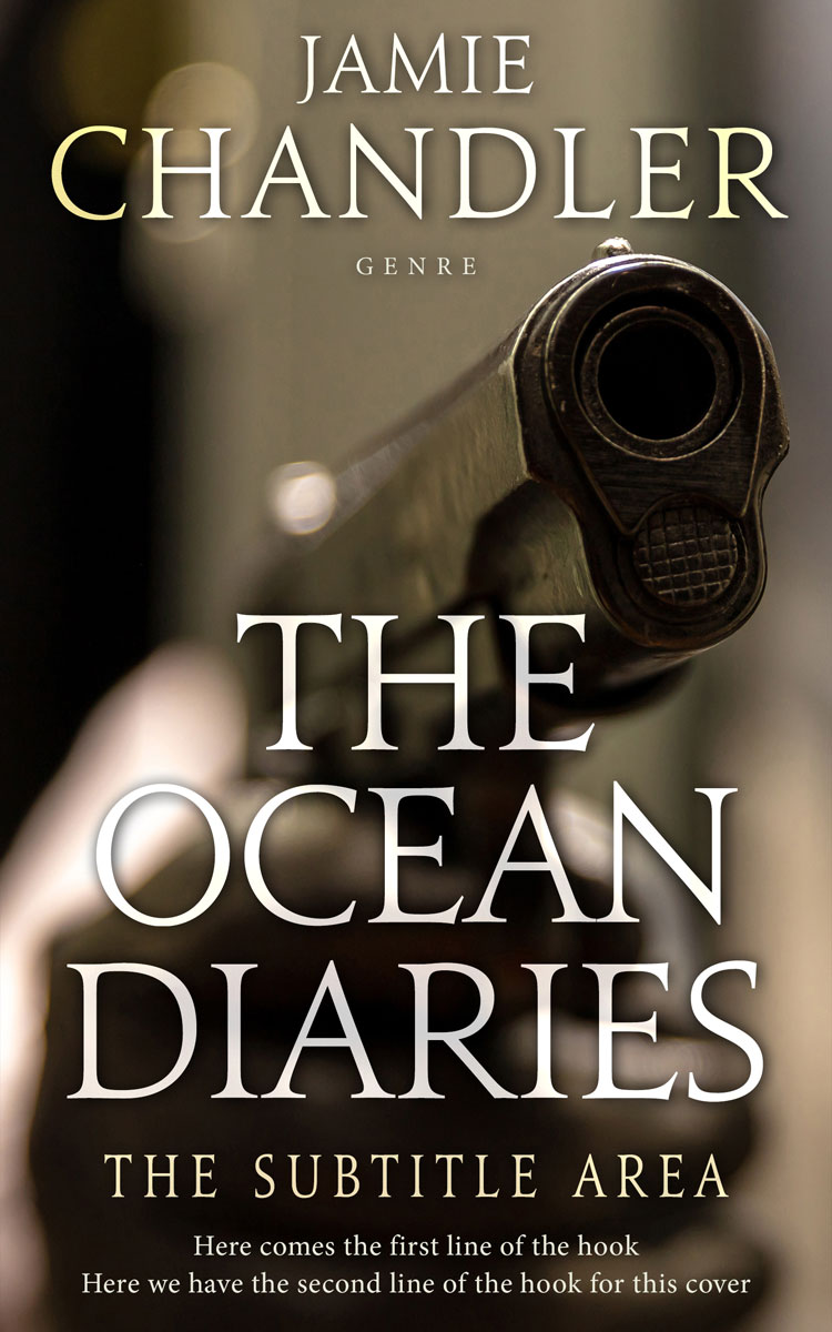 2D view of Premade Mystery & Thriller & Suspense Book Cover - Zeus