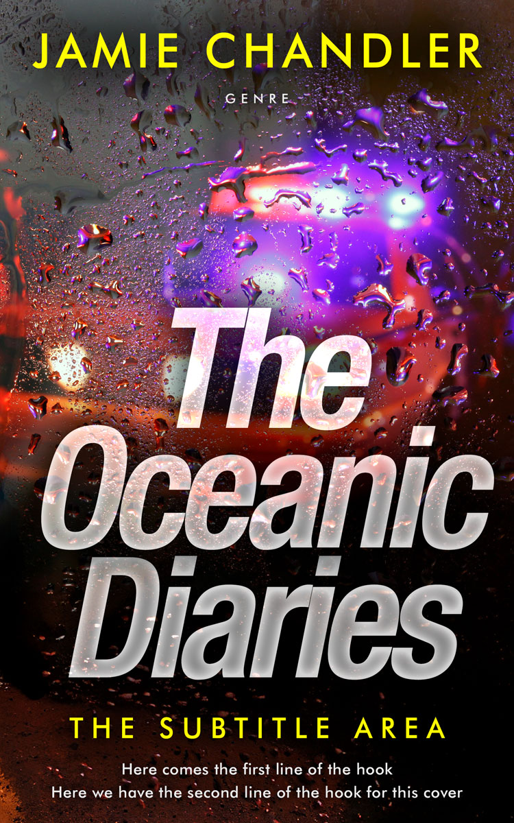 2D view of Clam Shell #31392 - Premade Mystery & Thriller & Suspense Book Cover