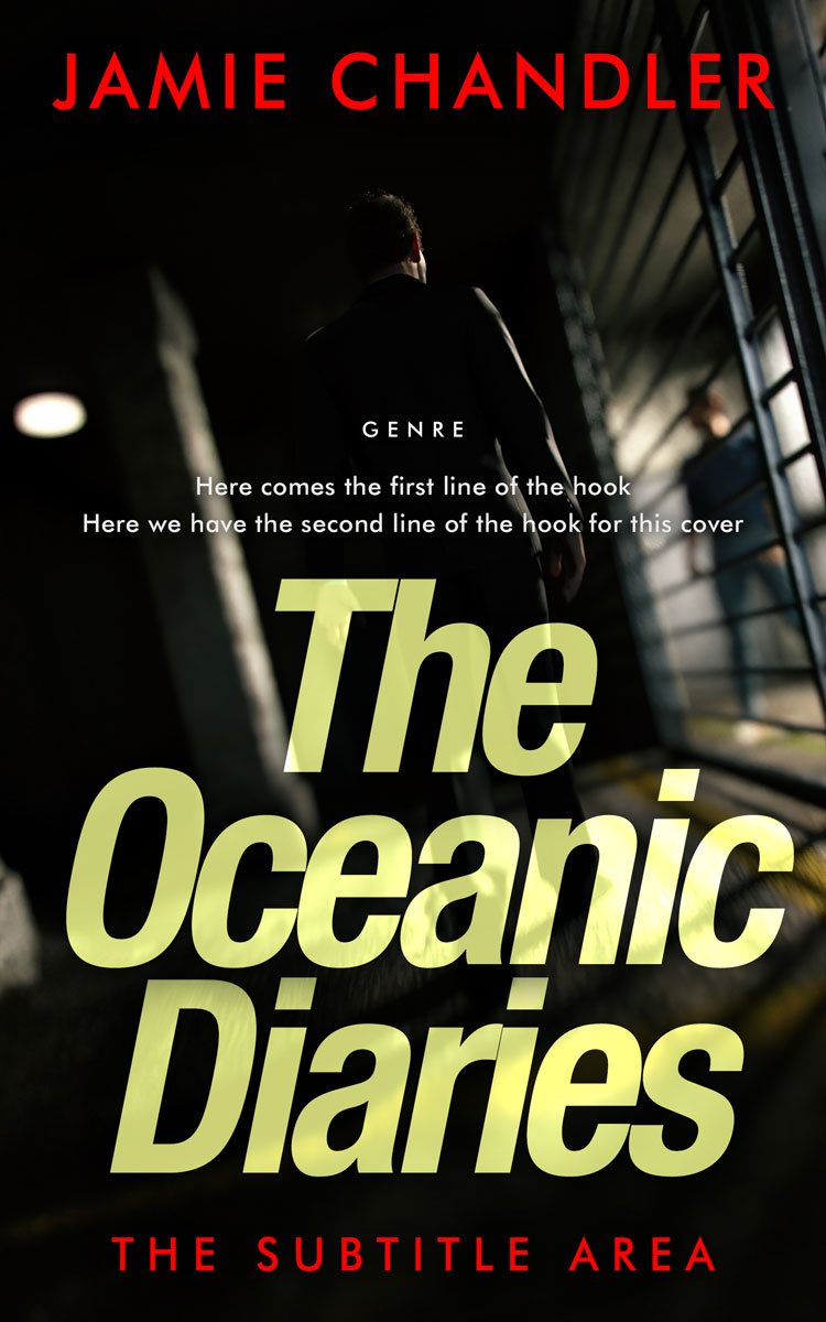 2D view of Premade Mystery & Thriller & Suspense Book Cover - Straw