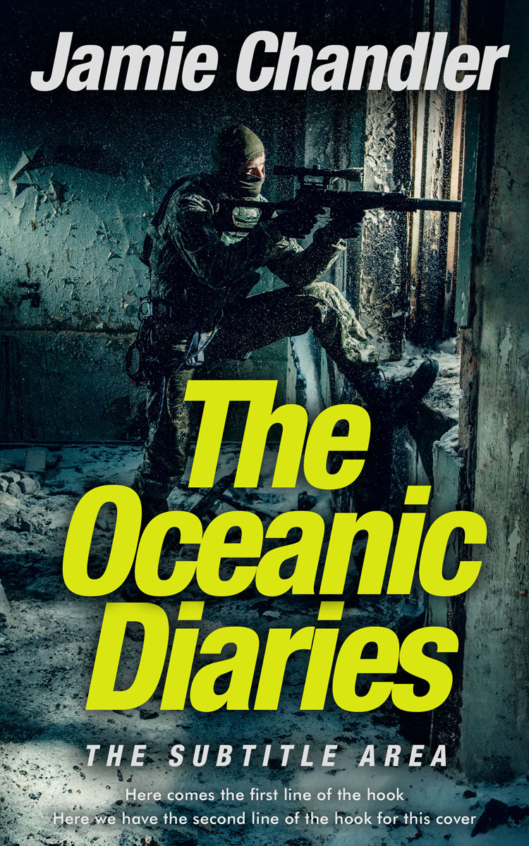 2D view of Premade Mystery & Thriller & Suspense Book Cover - Wattle