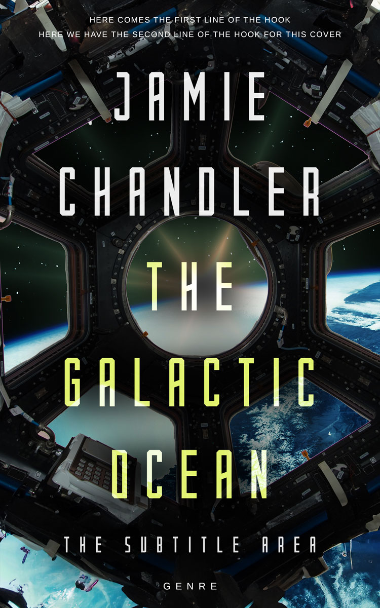 2D view of Woodsmoke #31416 - Premade Science Fiction Book Cover