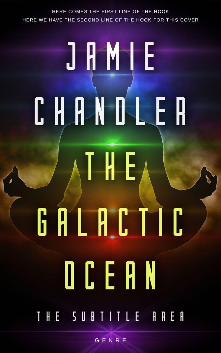 2D view of Premade Religion & Spirituality Book Cover - Thunder