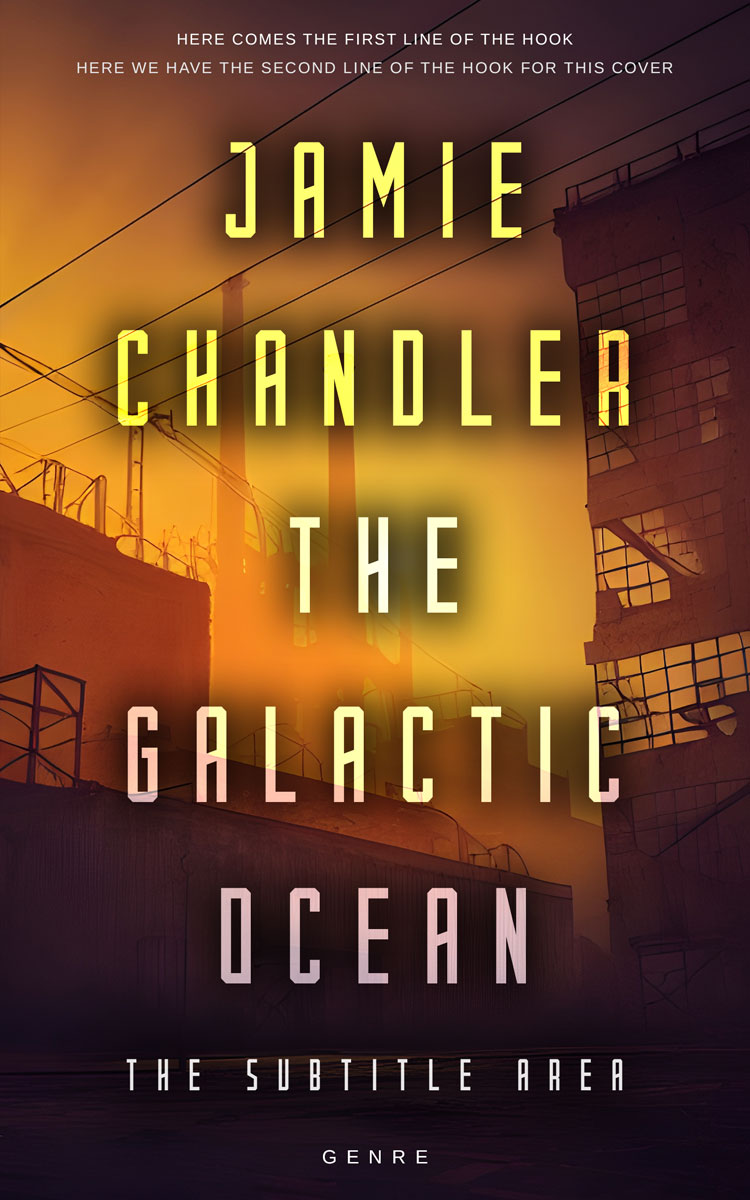 2D view of Jon #31427 - Premade Mystery & Thriller & Suspense Book Cover