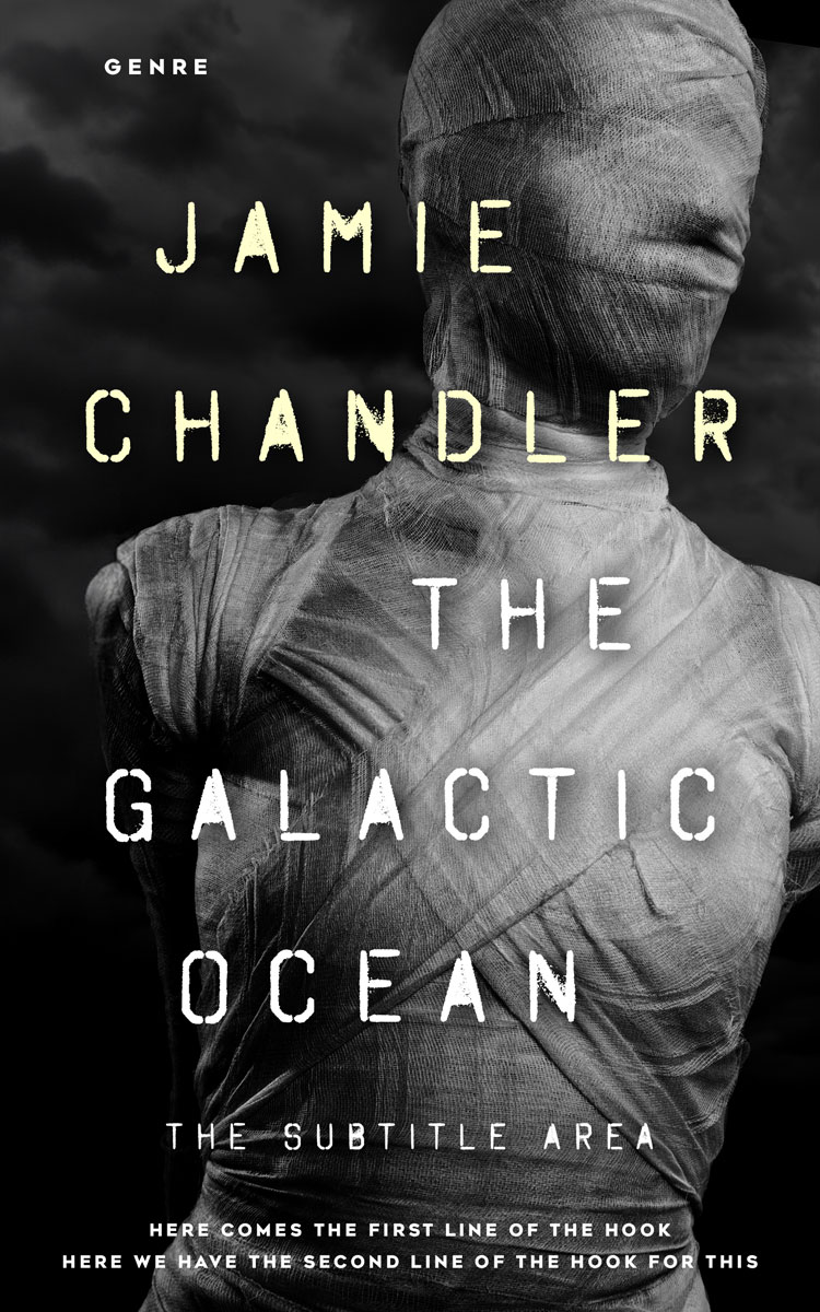 2D view of Cod Gray #31444 - Premade Mystery & Thriller & Suspense Book Cover