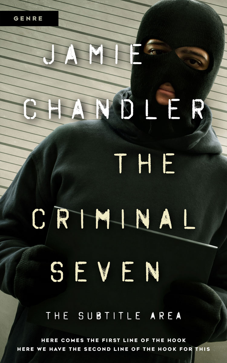 2D view of Eagle #31445 - Premade Mystery & Thriller & Suspense Book Cover