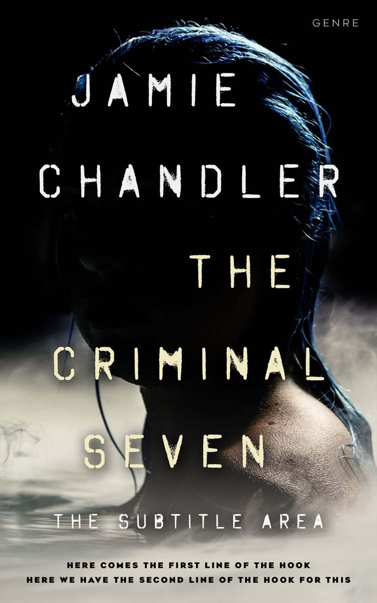 2D view of Premade Mystery & Thriller & Suspense Book Cover - Woodsmoke