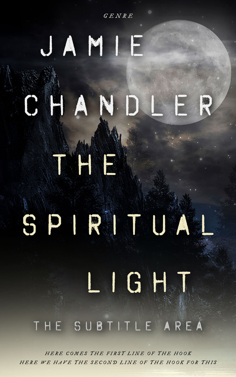 2D view of Premade Mystery & Thriller & Suspense Book Cover - Shark