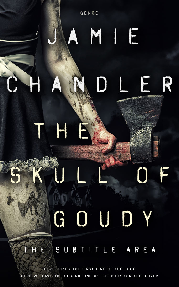 2D view of Woodsmoke #31458 - Premade Mystery & Thriller & Suspense Book Cover