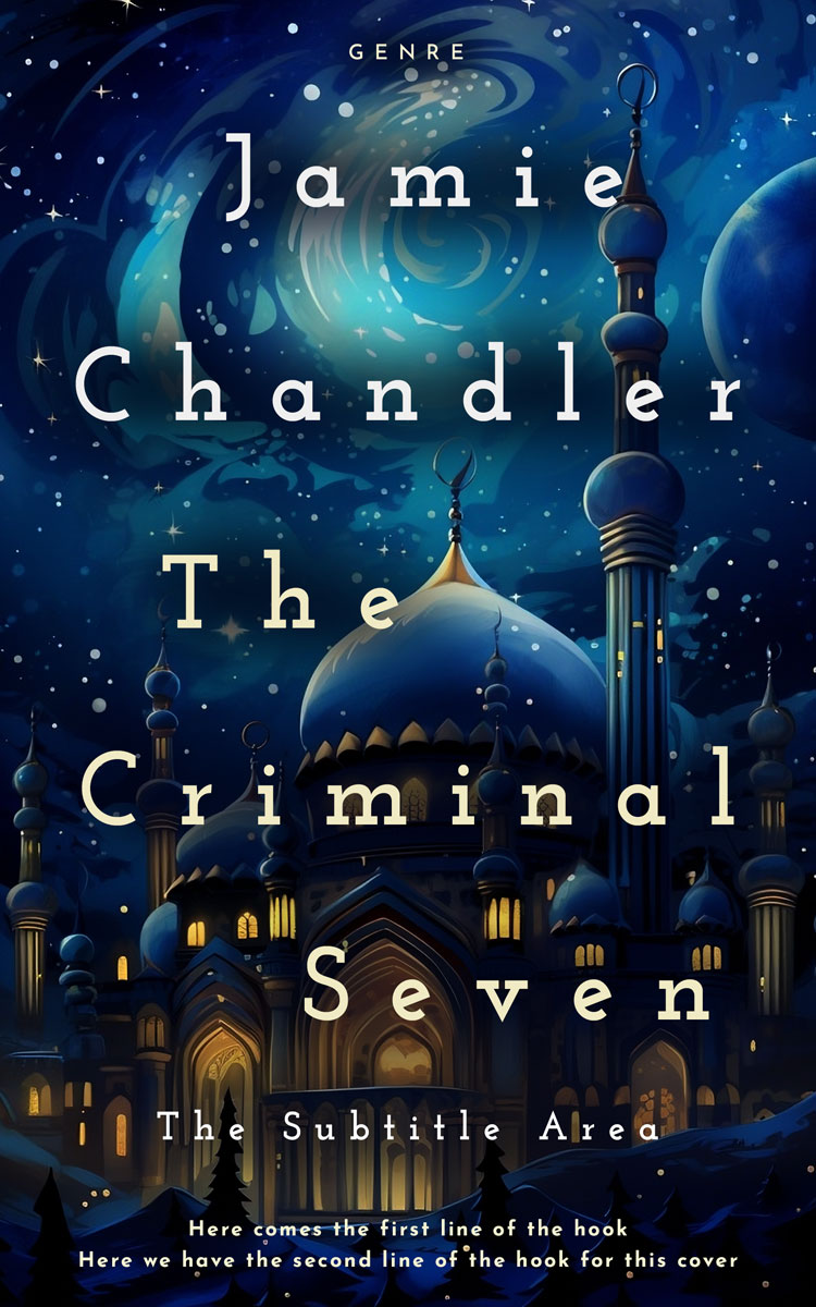 2D view of Firefly #31462 - Premade Religion & Spirituality Book Cover