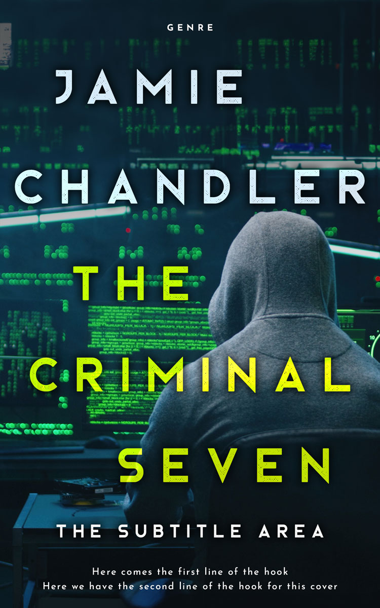 2D view of Firefly #31467 - Premade Mystery & Thriller & Suspense Book Cover