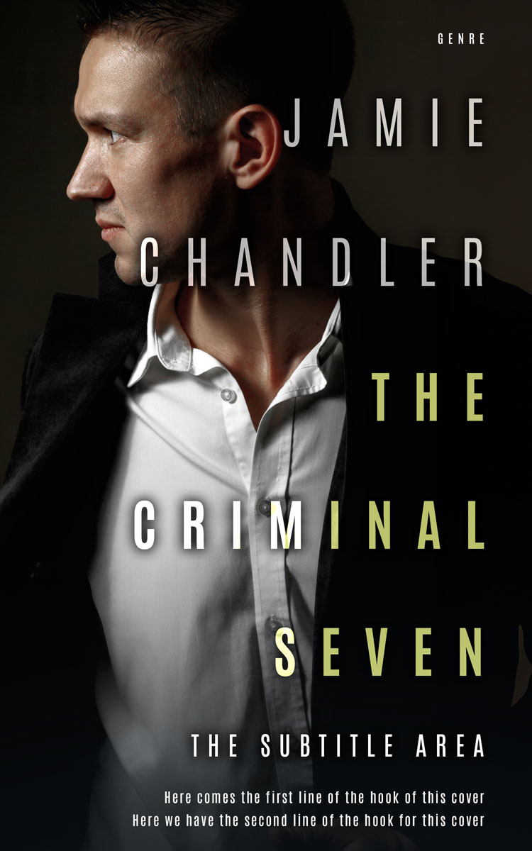 2D view of Nomad #31470 - Premade Mystery & Thriller & Suspense Book Cover