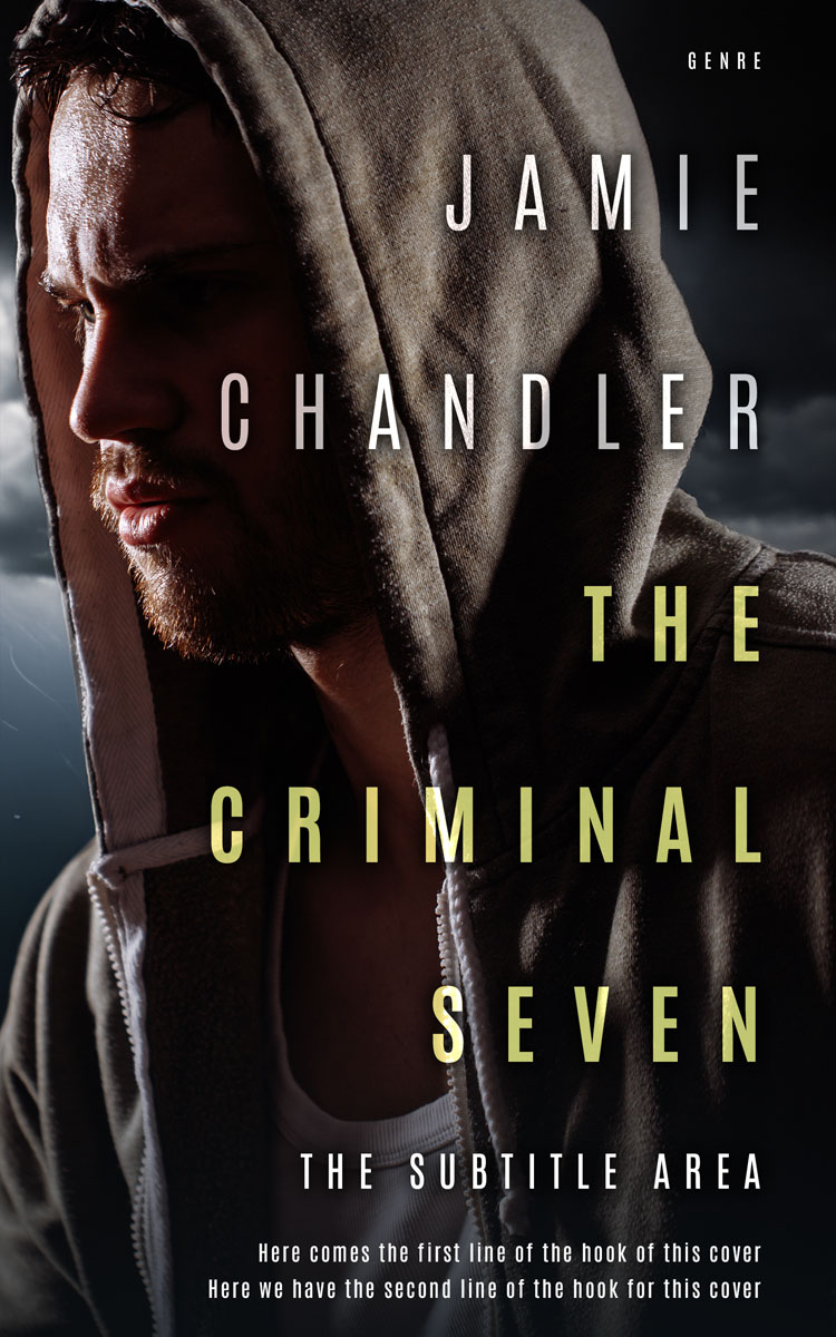 2D view of Cocoa Brown #31471 - Premade Mystery & Thriller & Suspense Book Cover