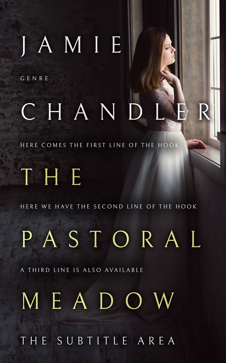 2D view of Cod Gray #31478 - Premade Romance Book Cover