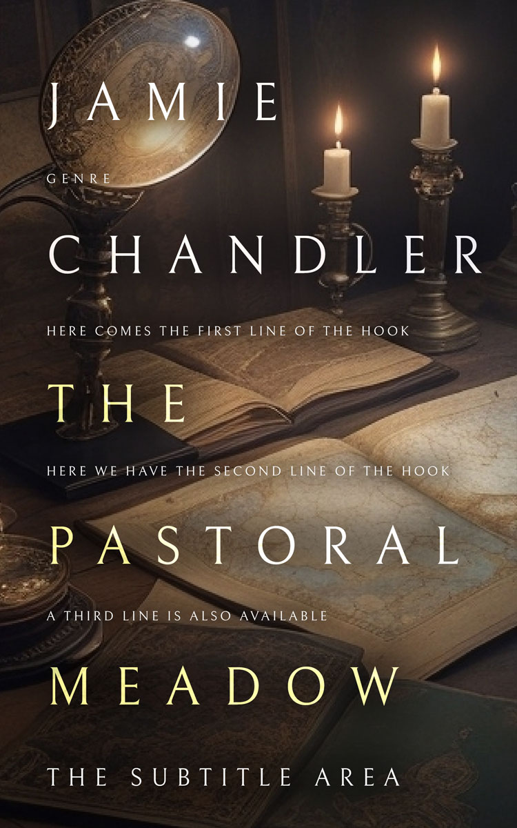 2D view of Premade Historical Book Cover - Zeus