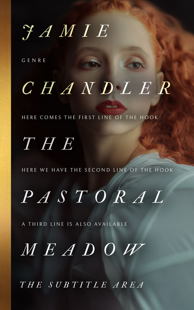 2D view of Premade Historical Book Cover - Dune