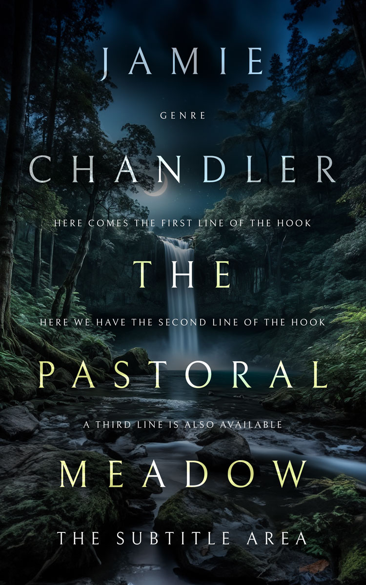 2D view of Bunker #31491 - Premade Travel Book Cover