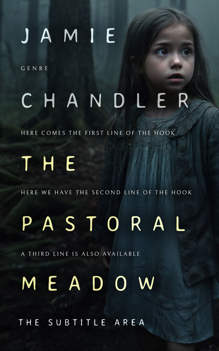 2D view of Bunker #31493 - Premade Mystery & Thriller & Suspense Book Cover