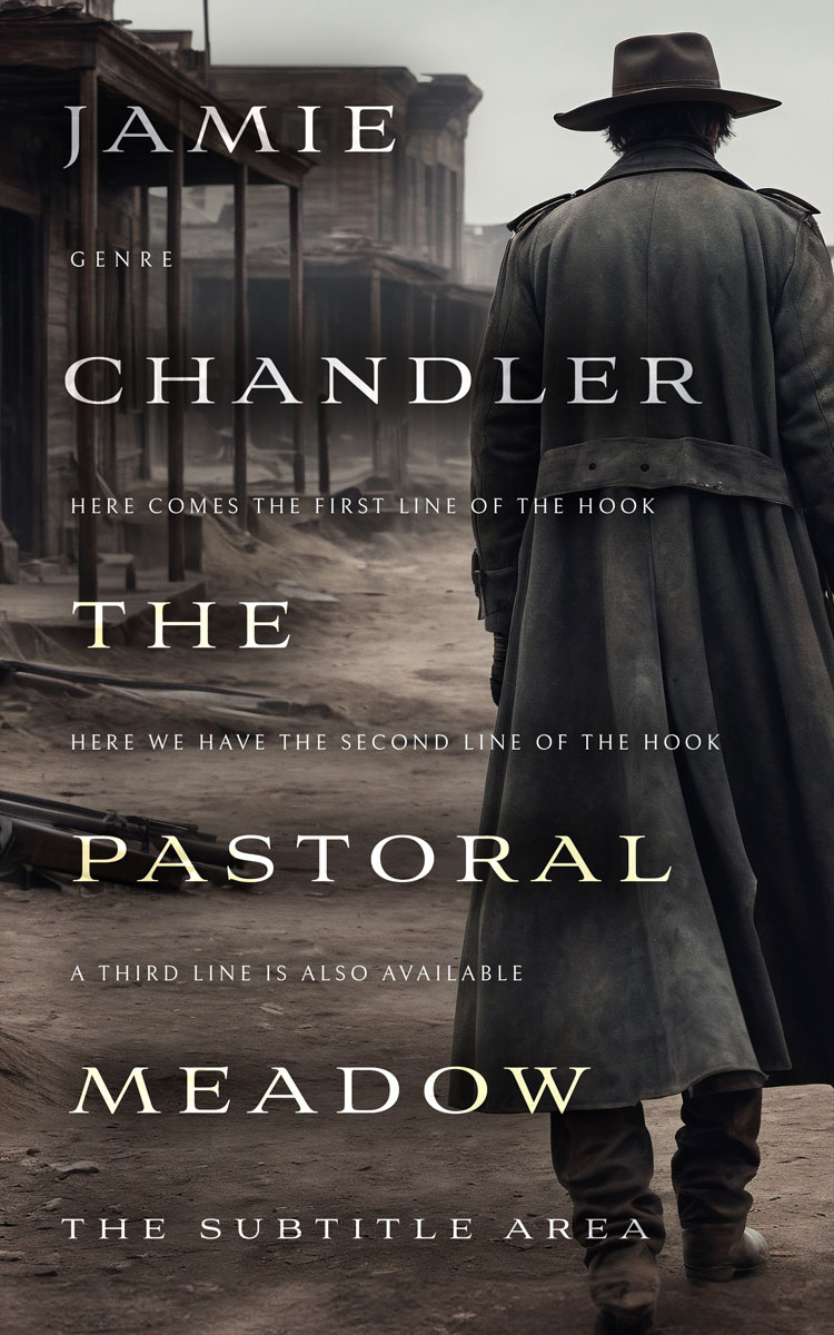 2D view of Dune #31499 - Premade Apocalyptica Book Cover