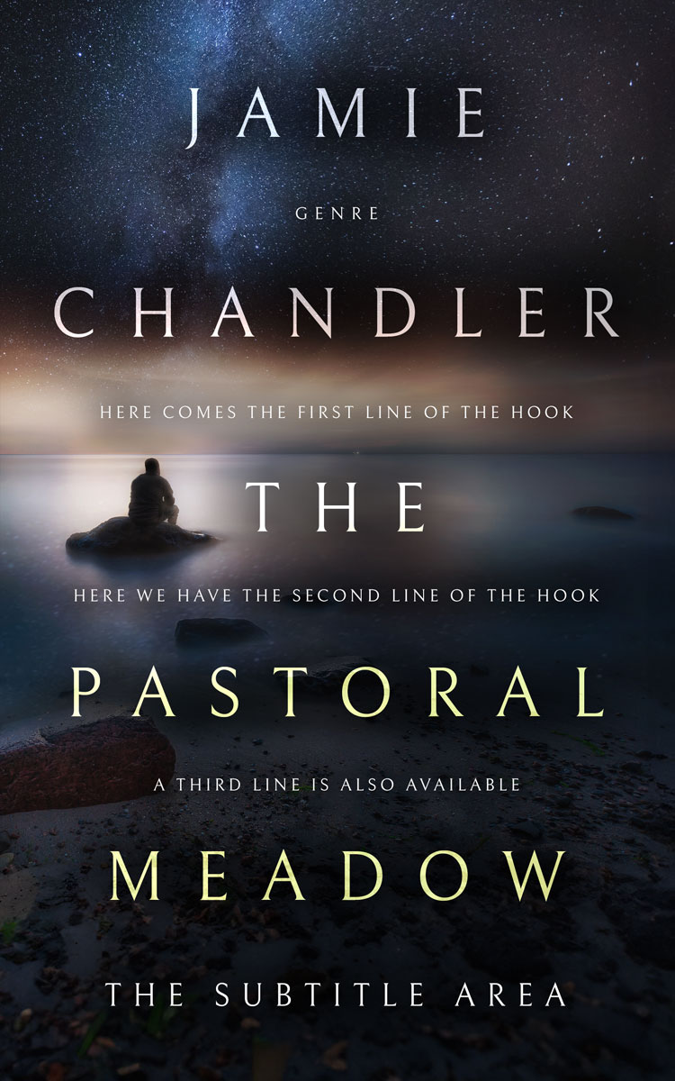 2D view of Shark #31501 - Premade Mystery & Thriller & Suspense Book Cover