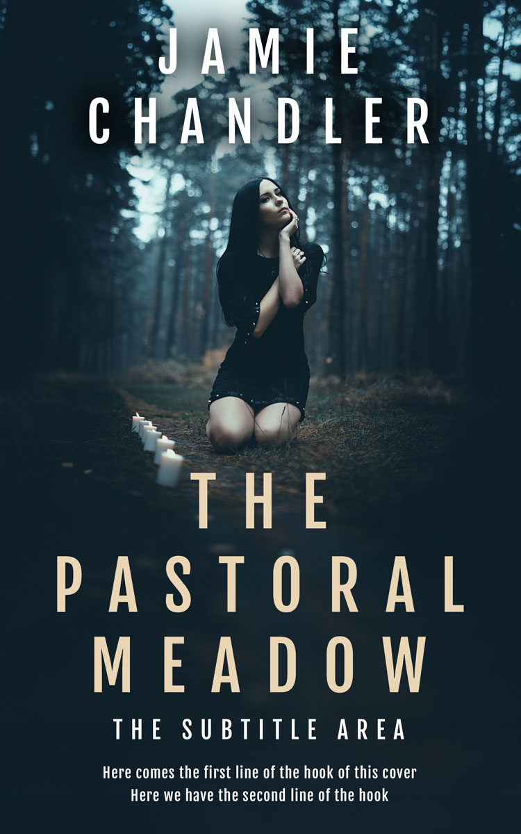 2D view of Gable Green #31507 - Premade Fantasy Book Cover | BookCoverZone