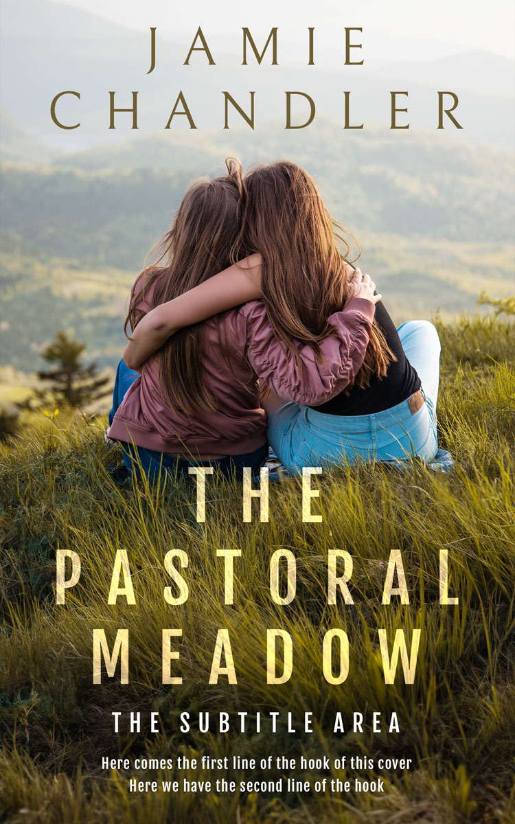 2D view of Black Marlin #31508 - Premade Teen & Young Adult Book Cover