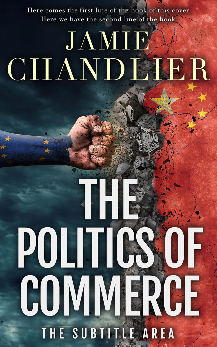 2D view of My Pink #31519 - Premade Apocalyptica Book Cover