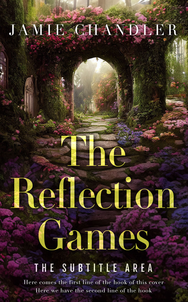 2D view of Oil #31526 - Premade Fantasy Book Cover