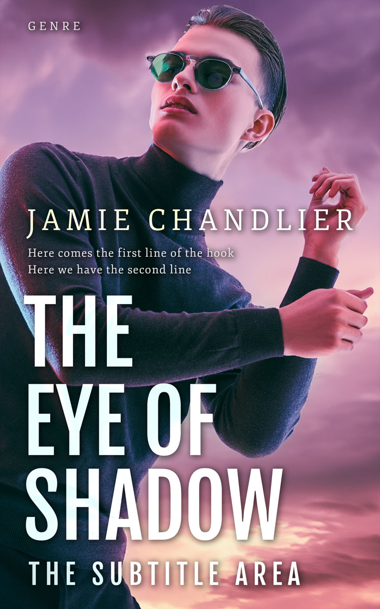 2D view of Bouquet #31549 - Premade Mystery & Thriller & Suspense Book Cover