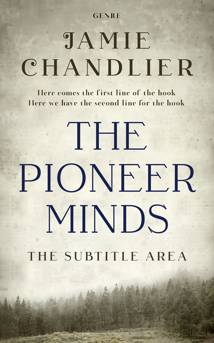 2D view of Moon Mist #31570 - Premade Nature Book Cover