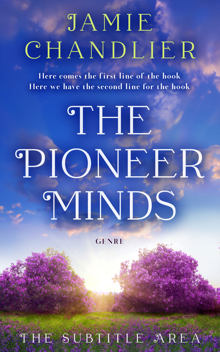 2D view of Premade Nature Book Cover - San Marino